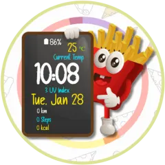 fries-chef-animated-watch-face