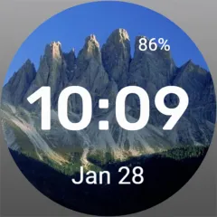 mountains-and-forest-watchface