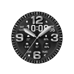 black-shiny-quartz-for-wear-os