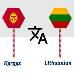 kyrgyz-lithuanian-translator