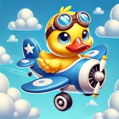 duck-plane-dash